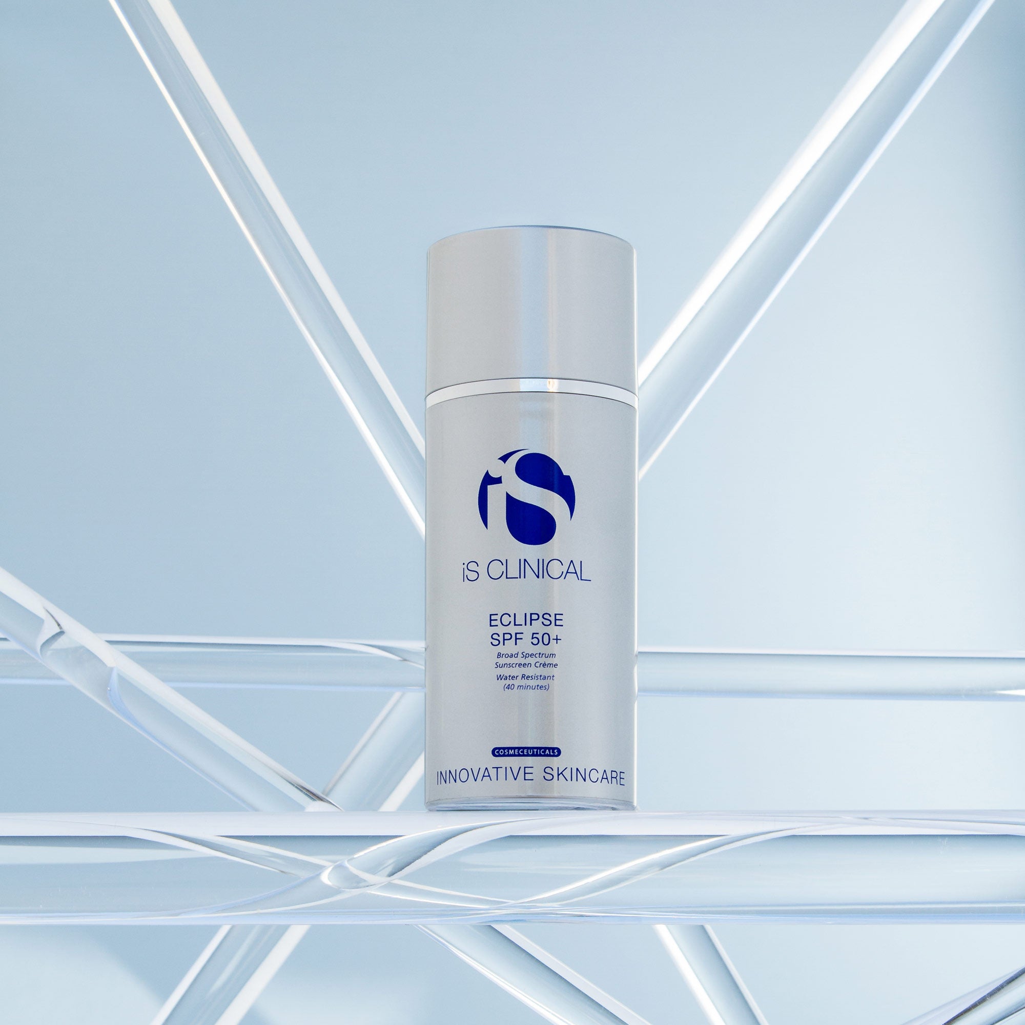 Is Clinical Eclipse SPF 50+ Sunscreen - Broad Spectrum UVA/UVB Protection, Antioxidant-Rich Face & Body Sunscreen for Daily Use - Perfect for Outdoor Activities, Beach & Sports