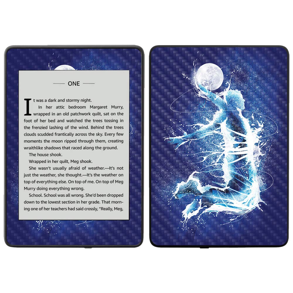 Premium Carbon Fiber Skin for Amazon Kindle Paperwhite 2018 (10th Gen) - Waterproof Protective Cover | Durable Textured Finish | Easy to Apply & Remove | Made in USA | Perfect for Travel, Reading & Daily Use