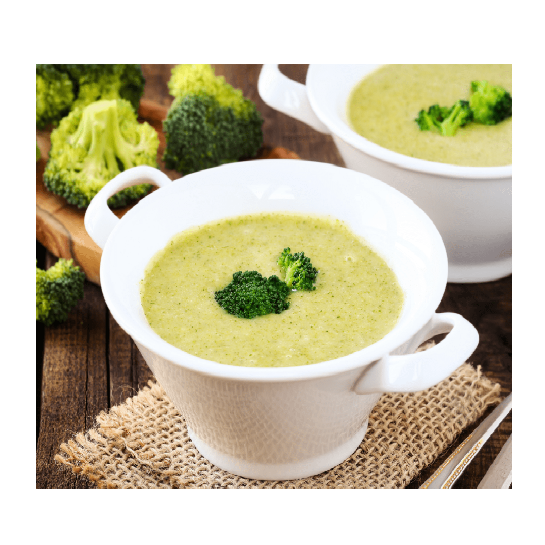 Organic Cream of Broccoli Soup Powder - Basak 60g | Instant Healthy Vegan Soup Mix | Perfect for Quick Lunches, Camping & Emergency Food Storage