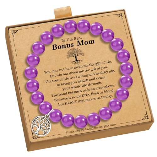 Purple-Bonus Mom Gifts