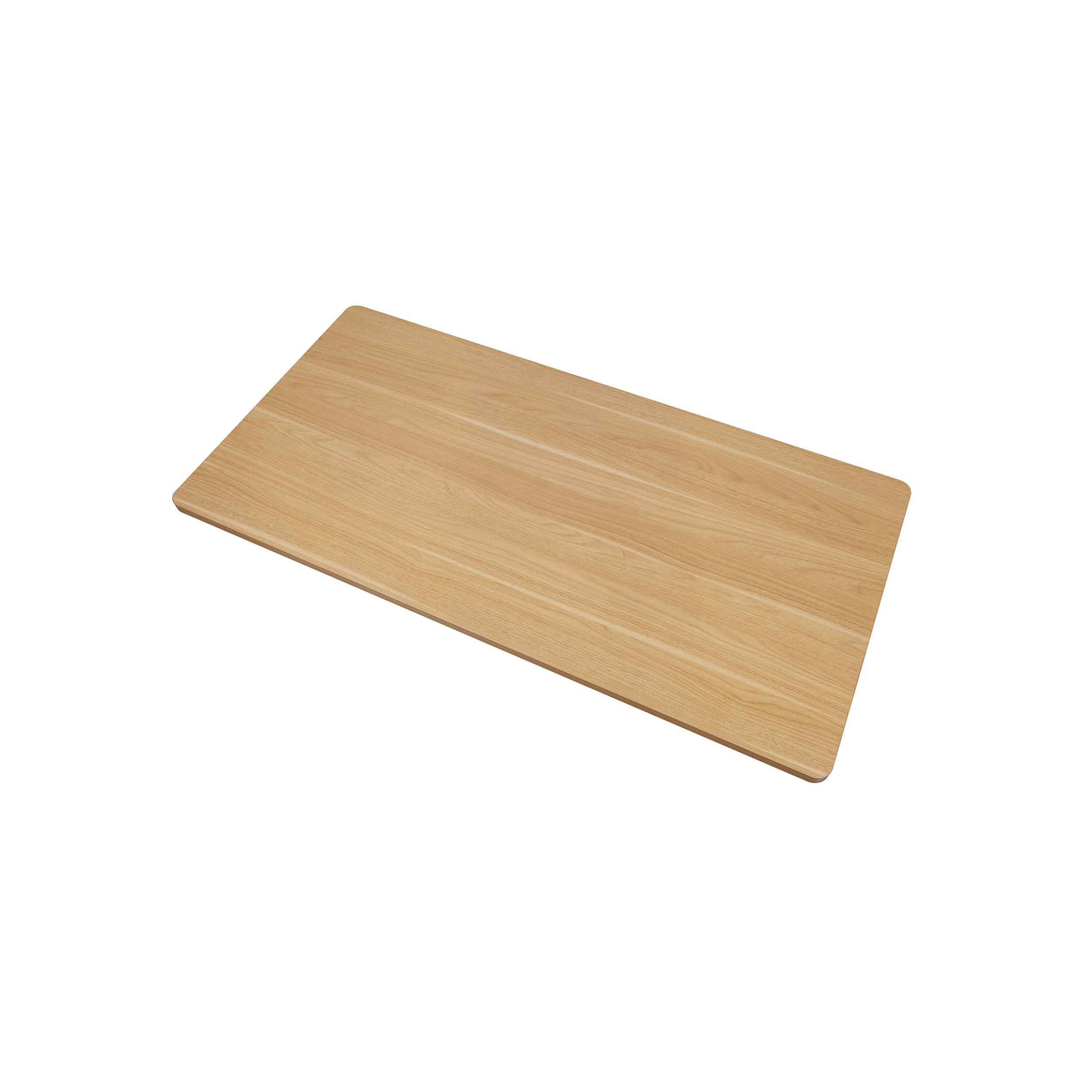 Solid Oak Rectangular Desktop 55