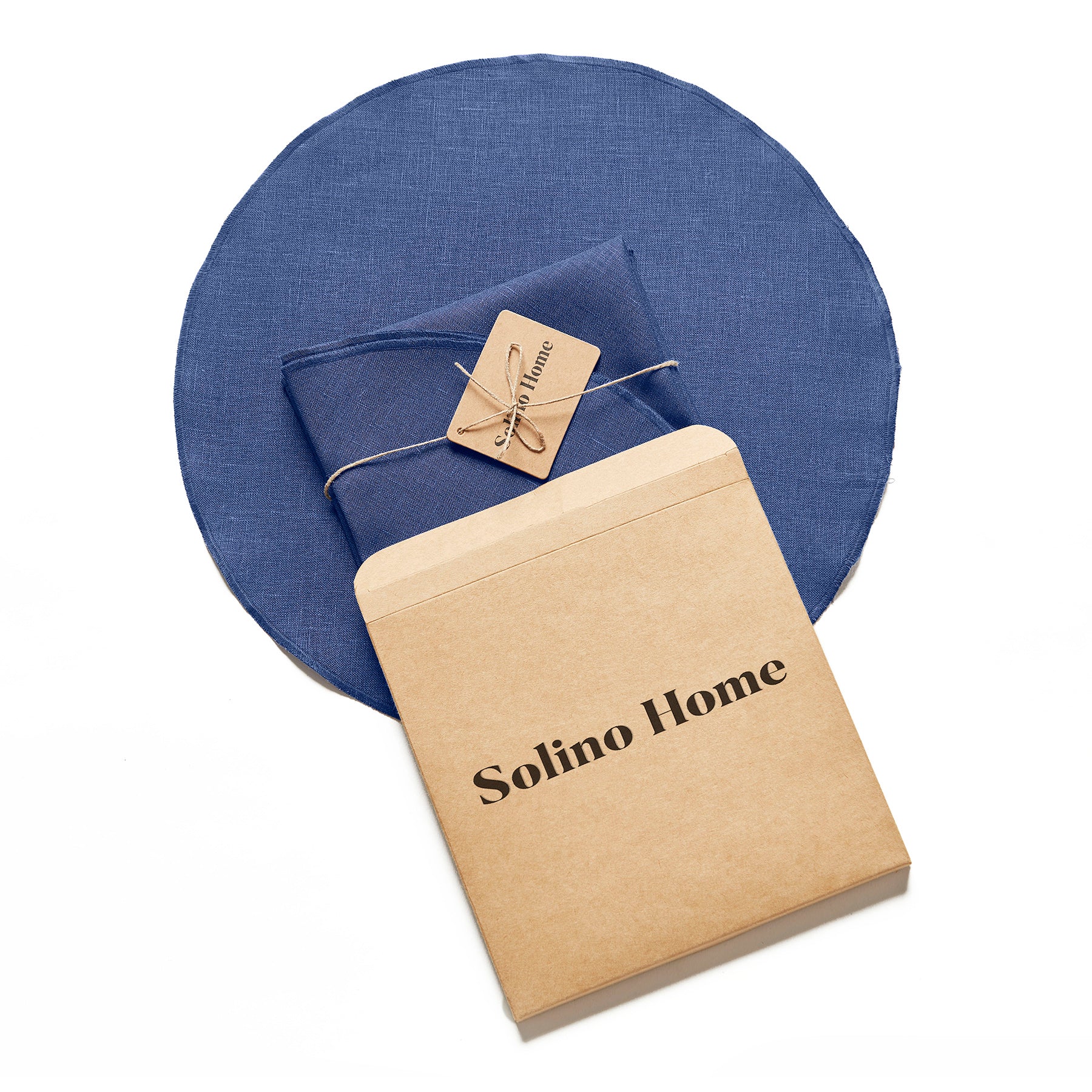 Premium Round Placemats Set of 4 - Non-Slip Heat Resistant Table Mats for Dining & Decor - Perfect for Dinner Parties, Holidays & Everyday Use