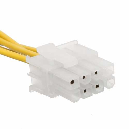 ATX PSU 20Pin to 8Pin PCIe & 4Pin CPU Power Adapter Cable for EXP GDC - GPU External Graphics Dock & Mining Rig Power Supply Solution