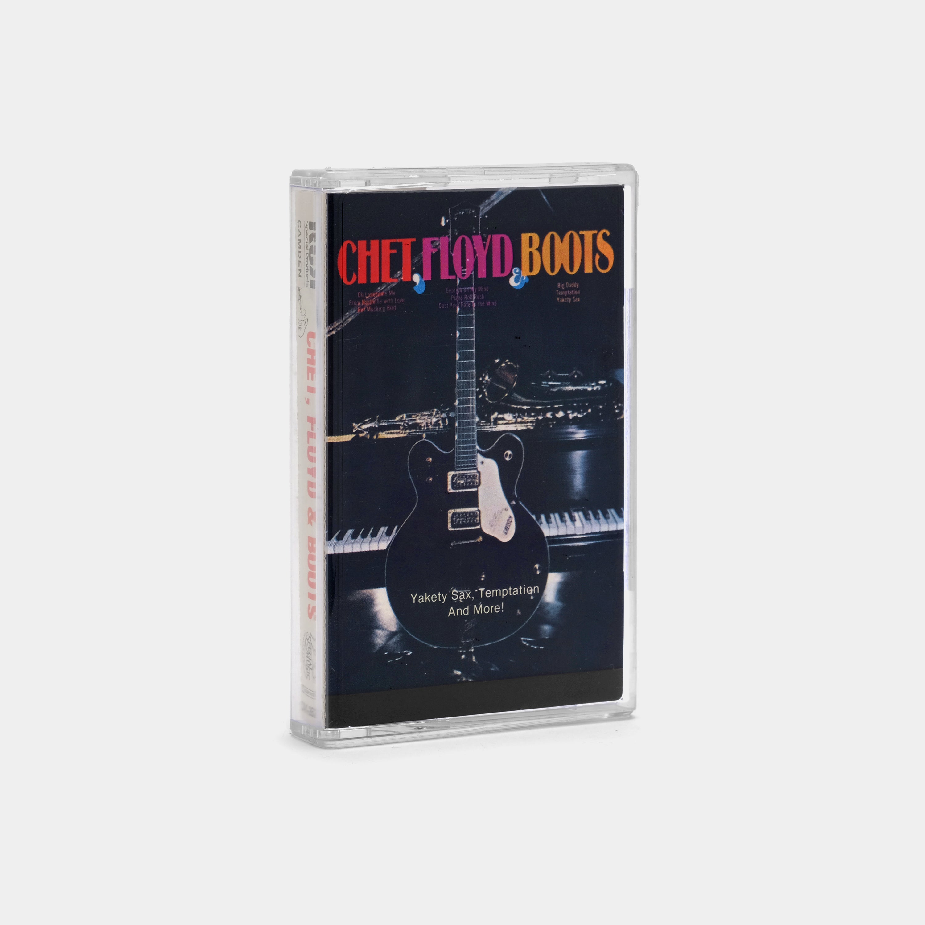 Chet, Floyd & Boots Cassette Tape - Vintage Music Collectible for Audiophiles & Retro Music Lovers | Perfect for Home Listening, Car Stereo & Gift Giving