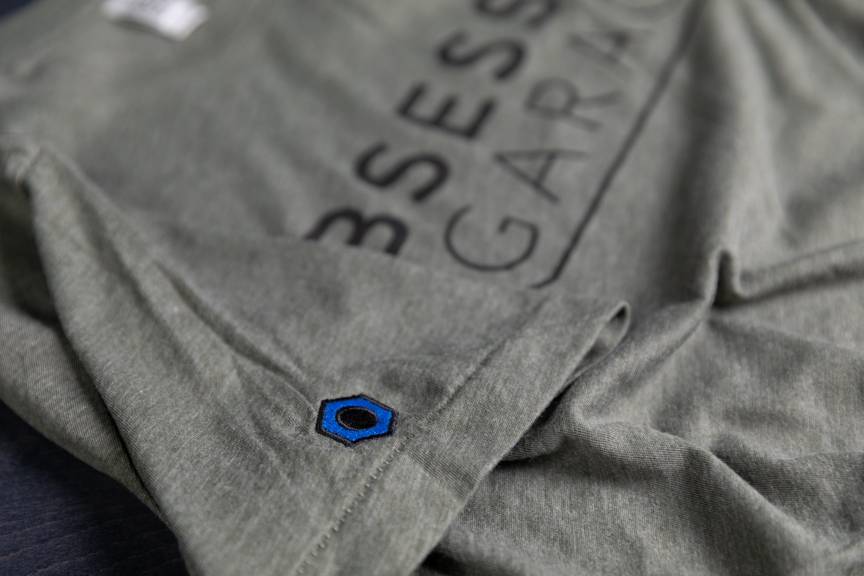 Obsessed Garage Logo T-Shirt - Premium Cotton Tee for Car Enthusiasts - Perfect for Car Shows, Meetups & Casual Wear