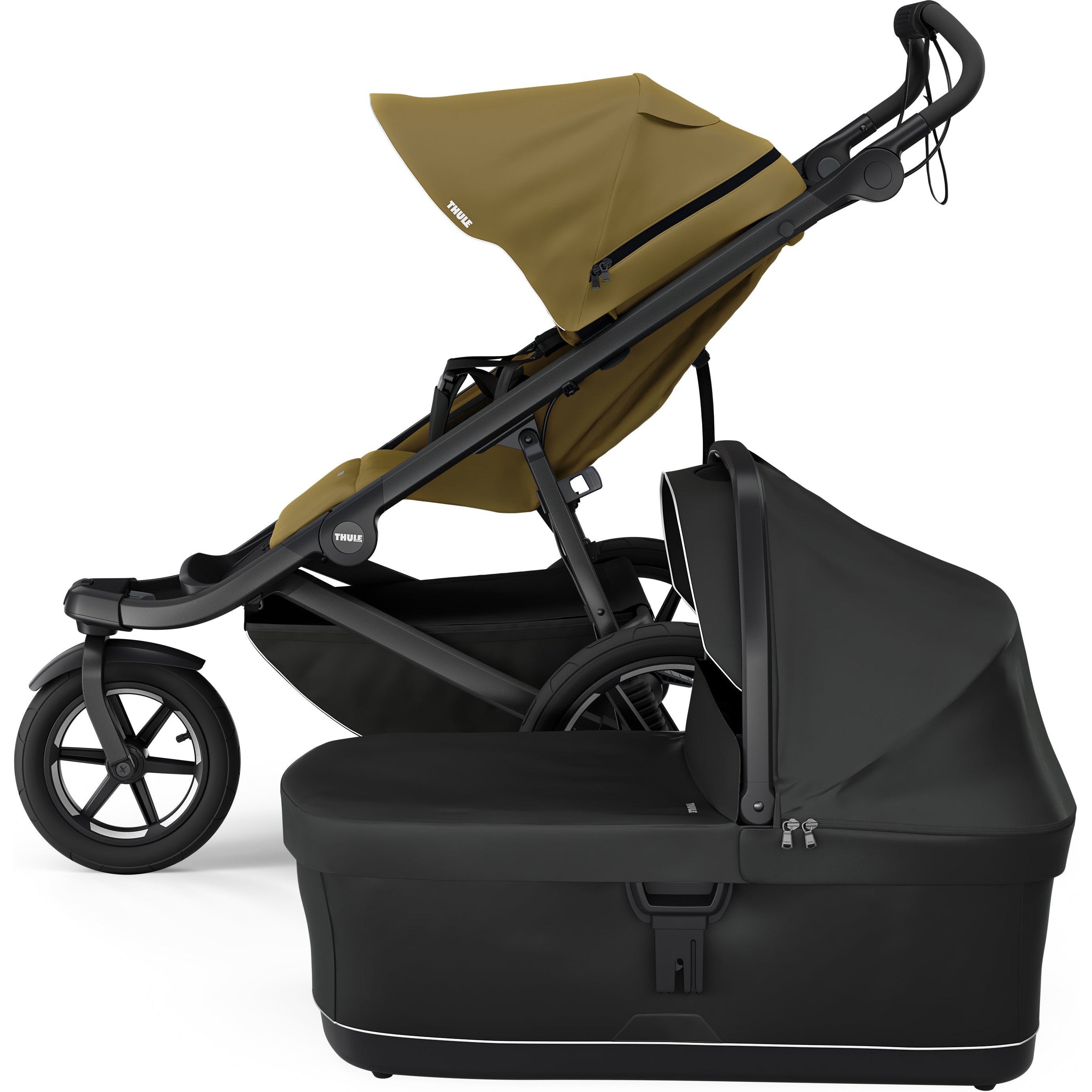 Thule Bassinet for Babies - Lightweight, Portable & Safe Infant Travel Bed - Perfect for Camping, Road Trips & Airplane Travel