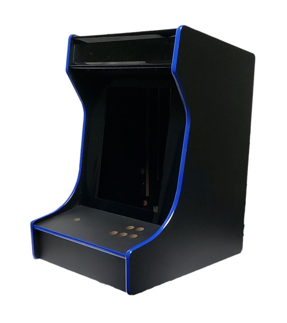Ultimate BARTOP Arcade Game Cabinet - DIY Ready-to-Assemble Kit for Home Entertainment & Game Room Decor | Perfect for Gamers, Man Caves & Retro Gaming Enthusiasts