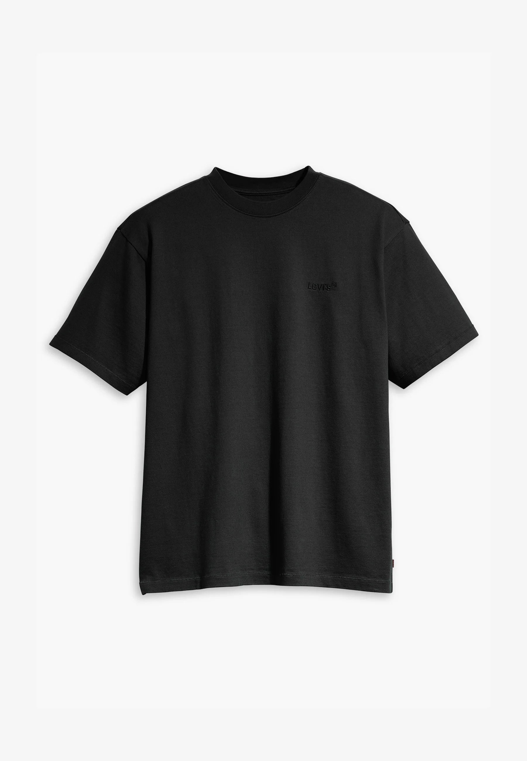 Levi's Relaxed Vintage Embroidered T-Shirt for Men - Soft Cotton Black Tee - Casual Wear & Retro Style Outfit