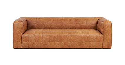 Modern Mosaic 95 Sofa - Stylish and Comfortable 3-Seater Couch for Living Room, Lounge, or Office - Perfect for Relaxing, Entertaining, and Home Decor