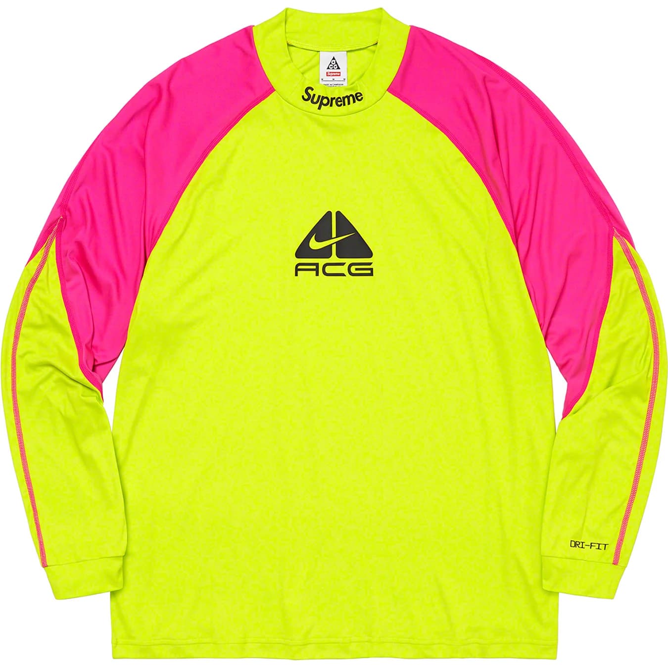 Supreme Nike ACG Jersey Pale Green - Men's Athletic Performance Shirt for Outdoor Sports & Streetwear Fashion