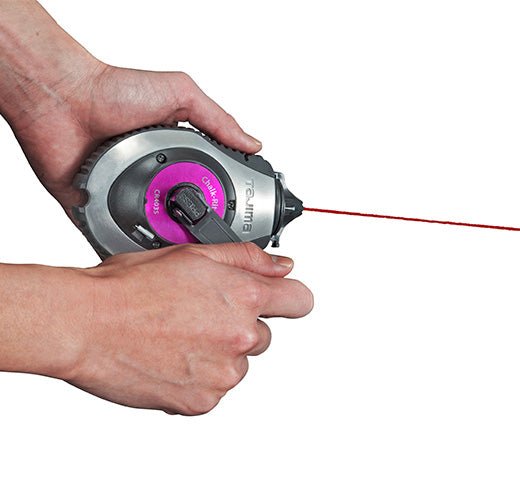 Chalk Rite® Dura Reel (8 Pack) - Premium Chalk Line Reel for Construction, Carpentry & DIY Projects - Durable & Accurate Measuring Tool for Professionals