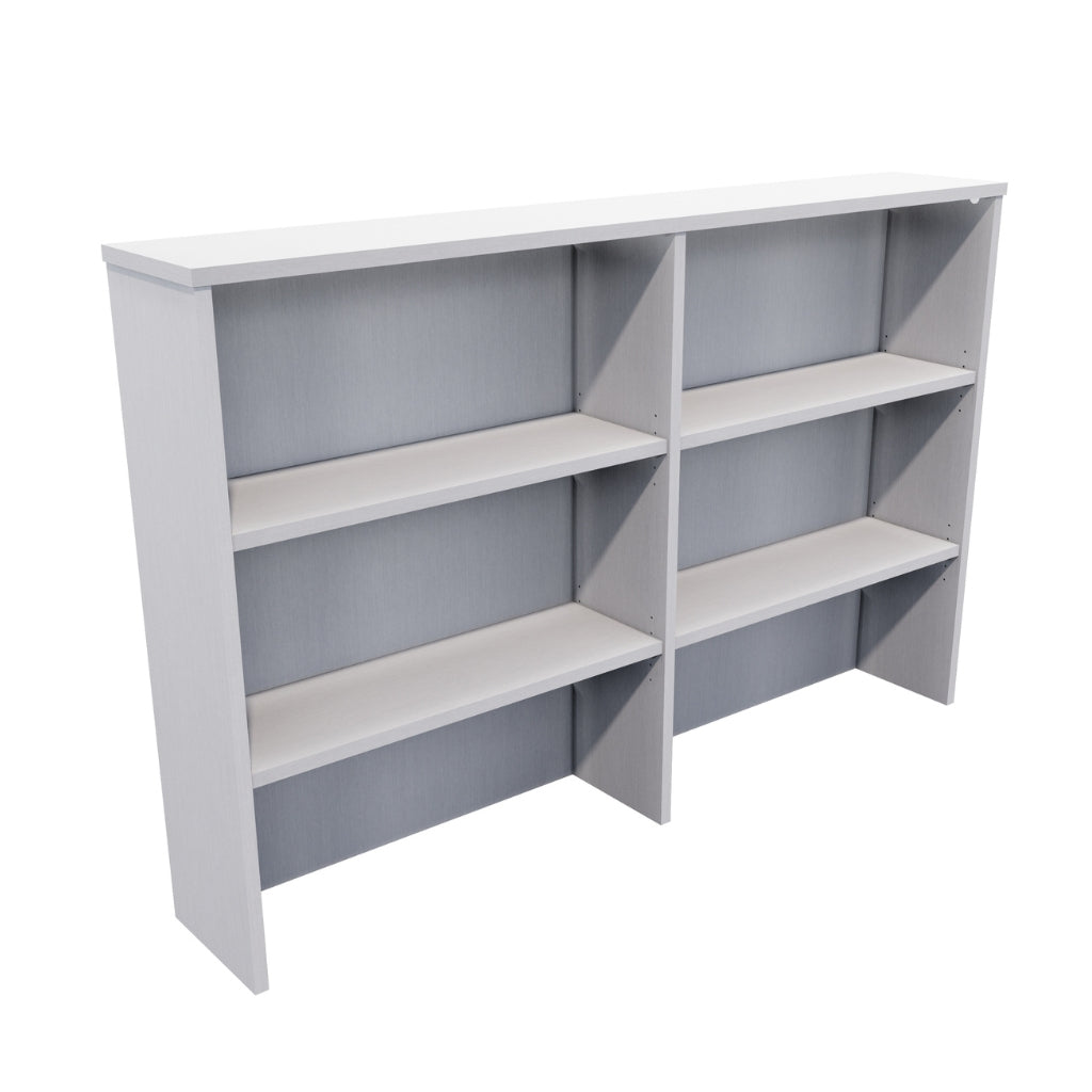 Customizable Forme Wall Unit Hutch - Modern Storage Solution for Home & Office Organization | Available in Multiple Colors