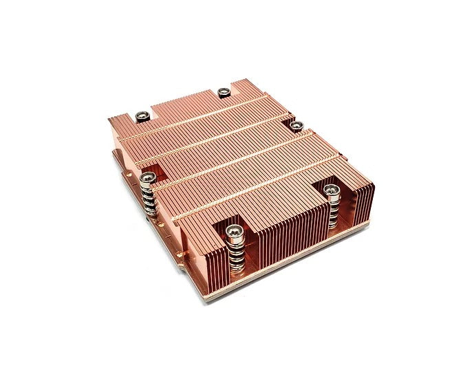 Dynatron J2 1U Passive CPU Cooler - High Performance Server Cooling Solution for Data Centers & Rackmount Systems