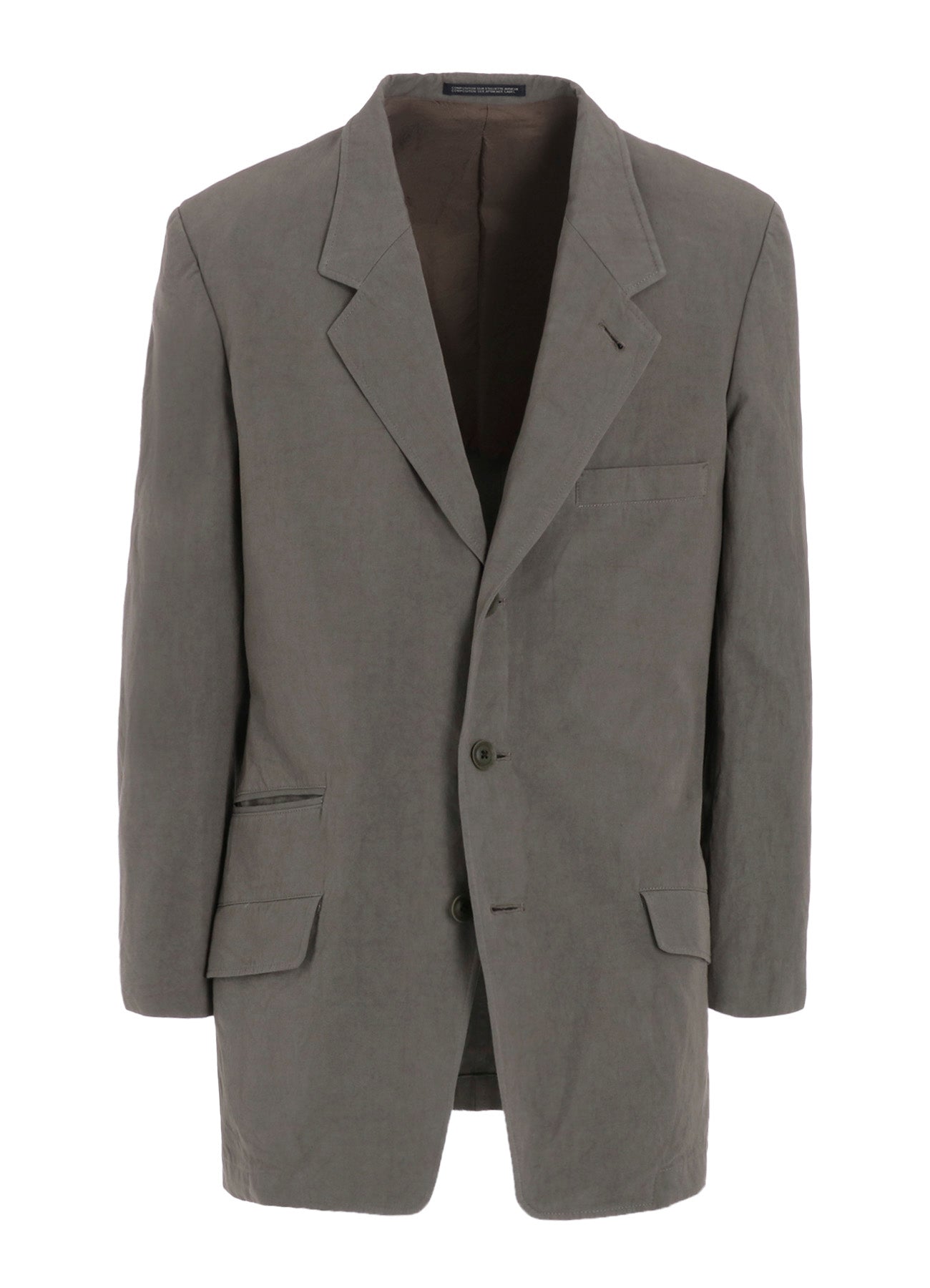 Premium Cotton Poplin Jacket with Front Edge Stitching - Lightweight & Stylish Outerwear for Spring & Fall Fashion
