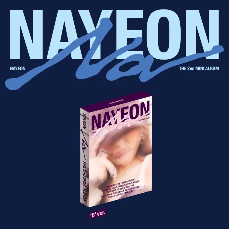 NAYEON 2ND MINI ALBUM 'NA' - K-Pop Music CD + Photobook | Perfect for K-Pop Fans, Collectors & Gift Giving