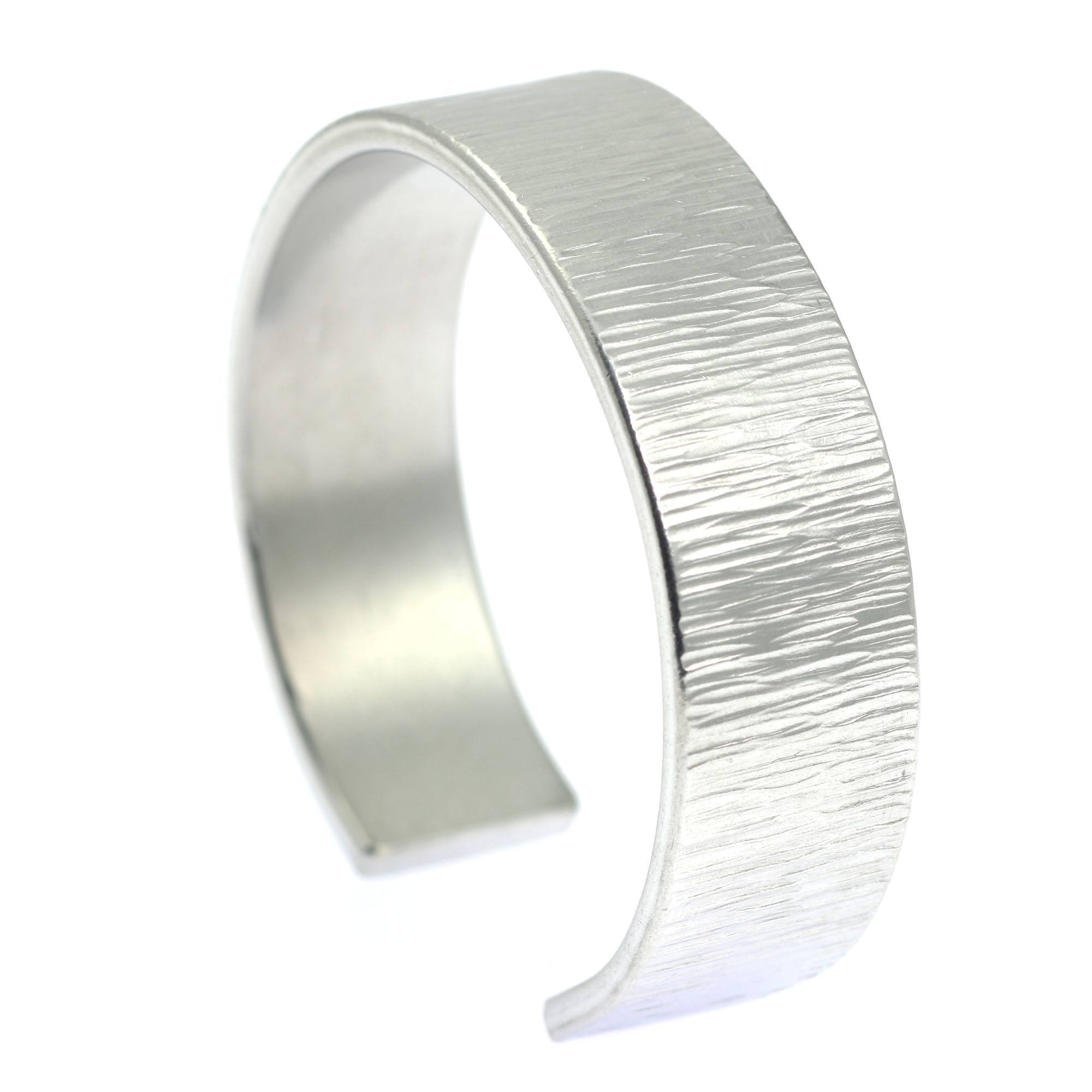 Stylish Chased Aluminum Cuff Bracelet for Women - Elegant Handmade Jewelry for Everyday Wear, Parties & Special Occasions