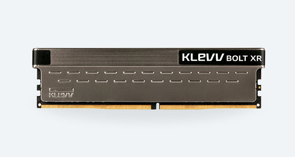 Klevv Bolt XR DDR4 4000MHz 16GB (8GBx2) CL19 UDIMM Gaming RAM - High Performance Desktop Memory for PC Builds, Overclocking & Gaming Rigs