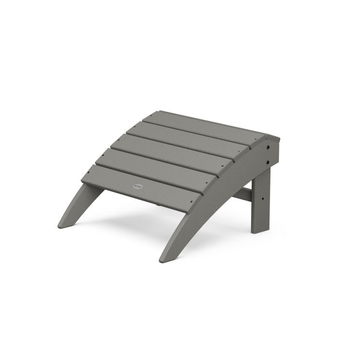 POLYWOOD Vineyard Adirondack Ottoman - Outdoor Patio Furniture, Weather-Resistant, Durable Plastic Wood - Perfect for Garden, Poolside & Backyard Relaxation