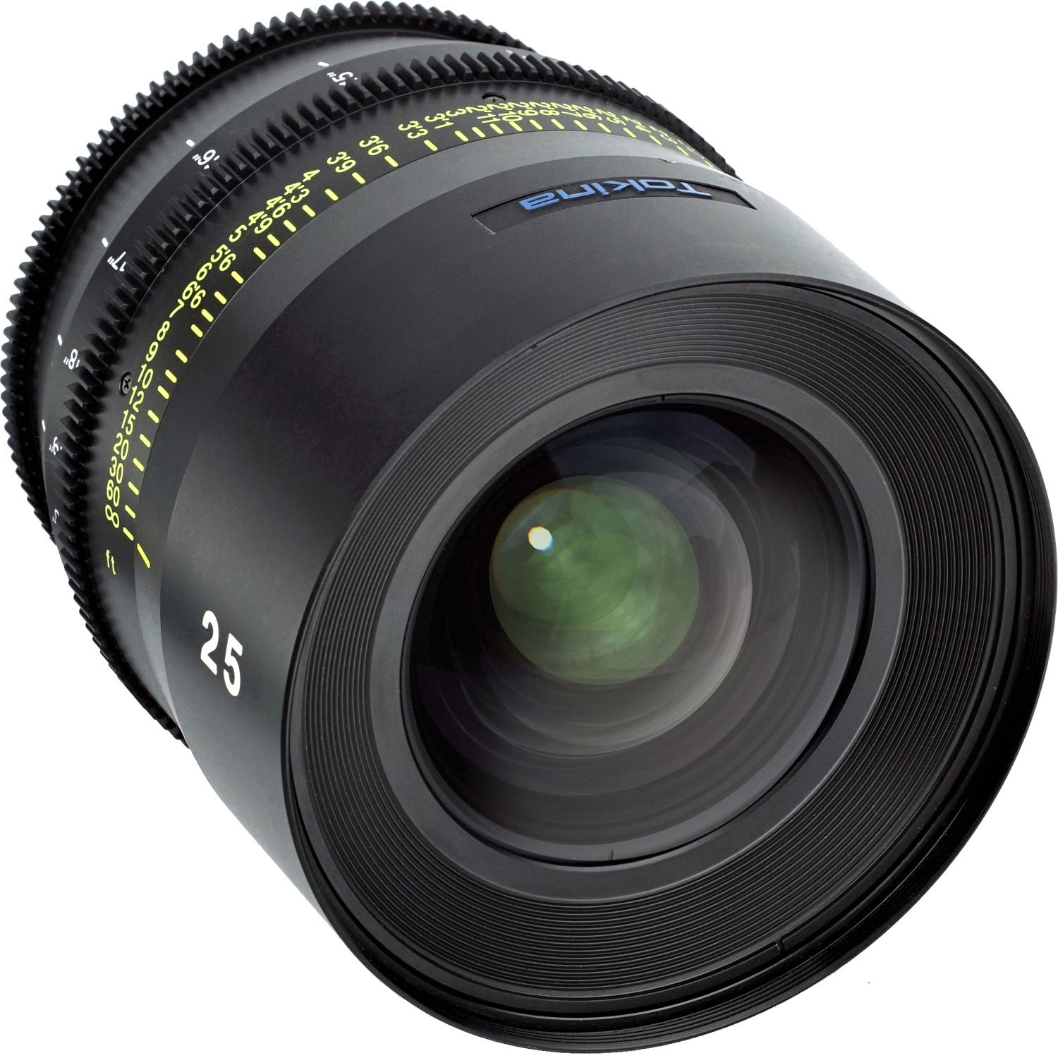 Tokina Cinema Vista 25mm T1.5 Prime Lens for PL Mount - Professional Cine Lens for Filmmaking, 4K Video & DSLR Cameras - Perfect for Cinematic Shots, Low Light & Bokeh Effects