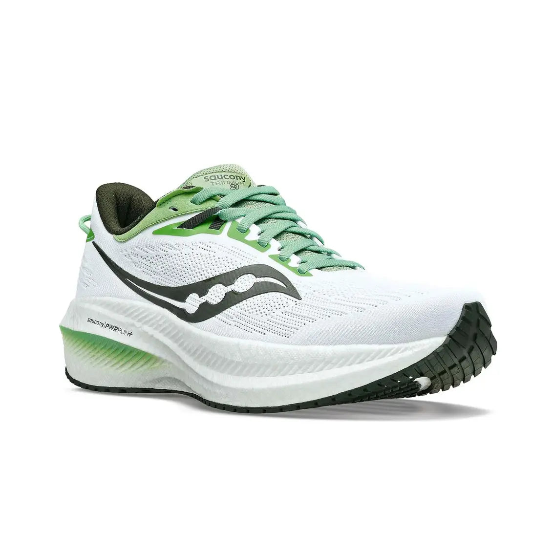 Men's Saucony Triumph 21 Running Shoes - Lightweight Cushioned Sneakers for Marathon Training & Road Running - Perfect for Jogging, Gym Workouts & Daily Wear