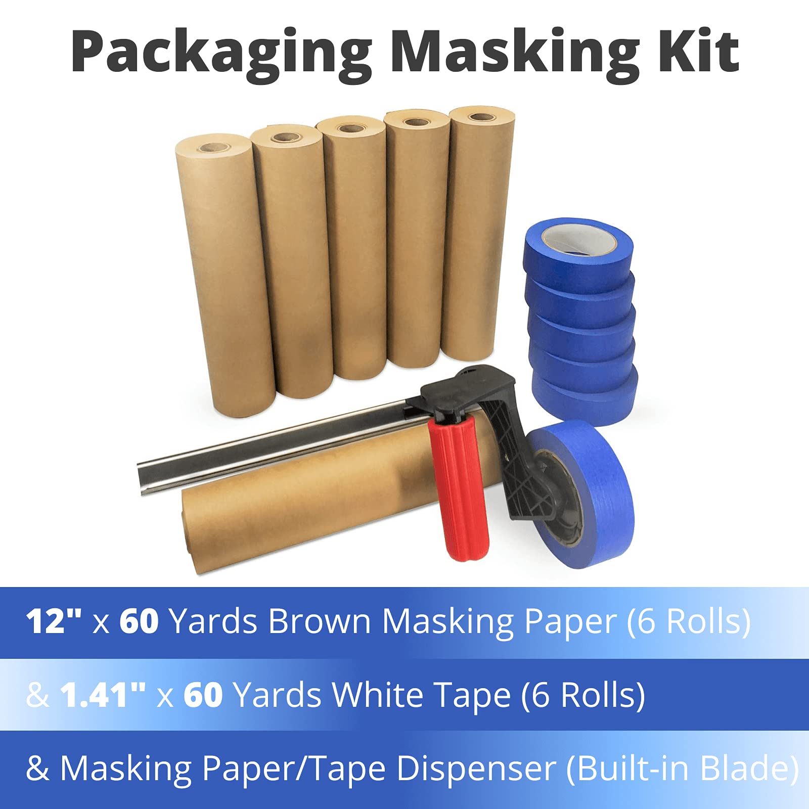 IDL Packaging Masking Kit - 12