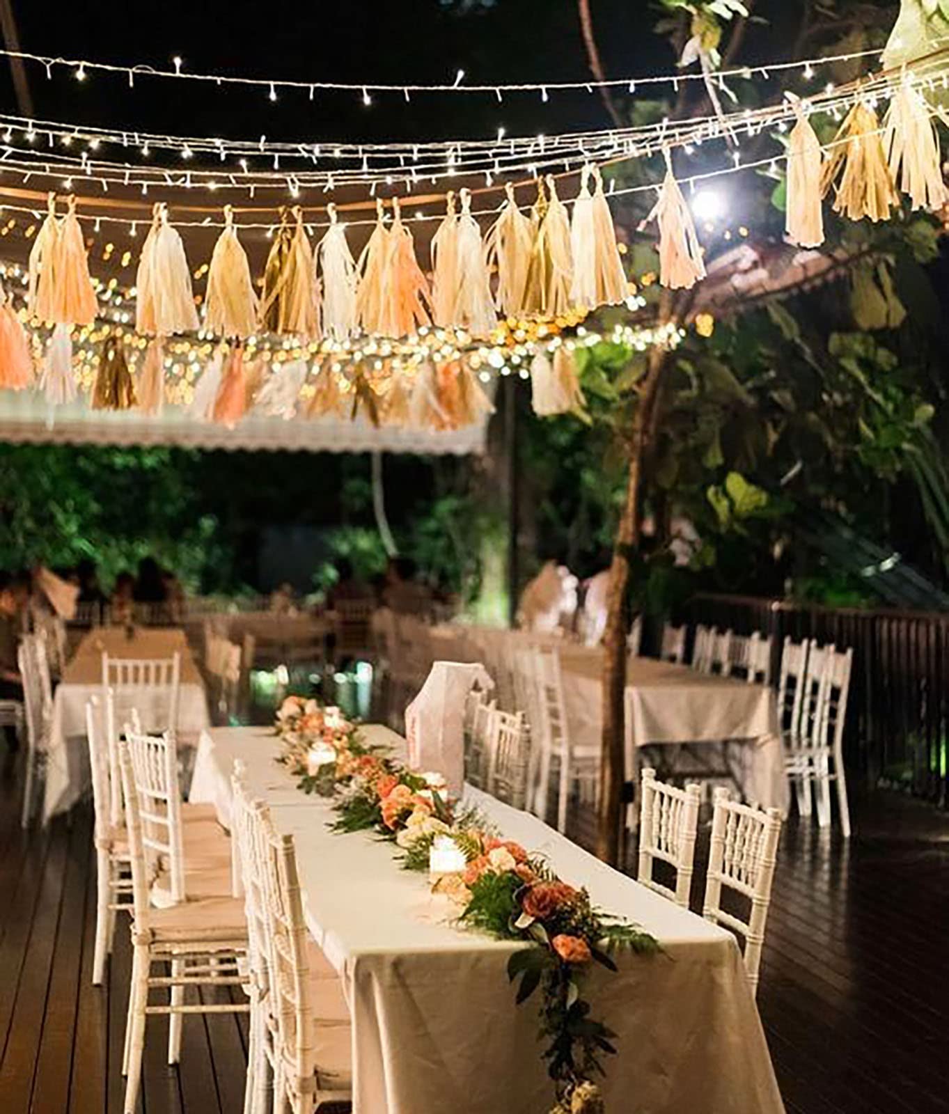 Peach Birthday Party Decorations - Rustic Baby Shower, Boho Bridal Shower & Autumn Fall Party Supplies | Sweet as a Peach Theme for Gender Reveal, 1st Birthday & Wedding Showers | Perfect for Indoor/Outdoor Events