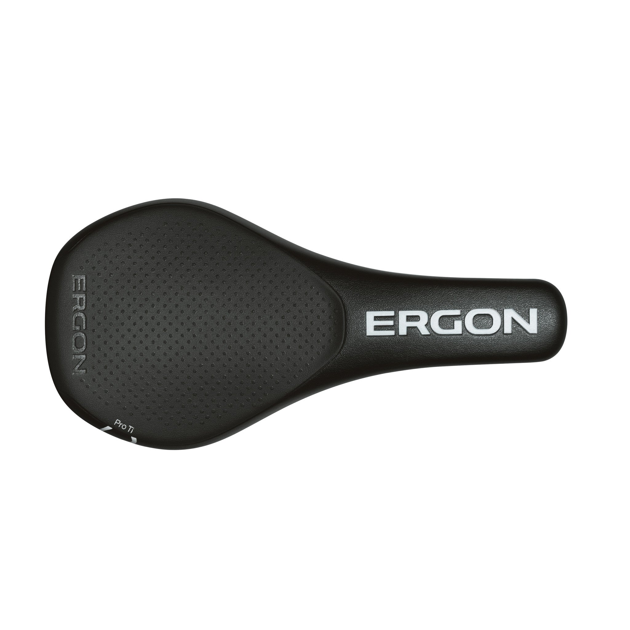 Ergon SMD2 Pro Titanium Ergonomic Bike Saddle - Lightweight & Durable Cycling Seat for Road & Mountain Bikes - Perfect for Long Rides & Commuting