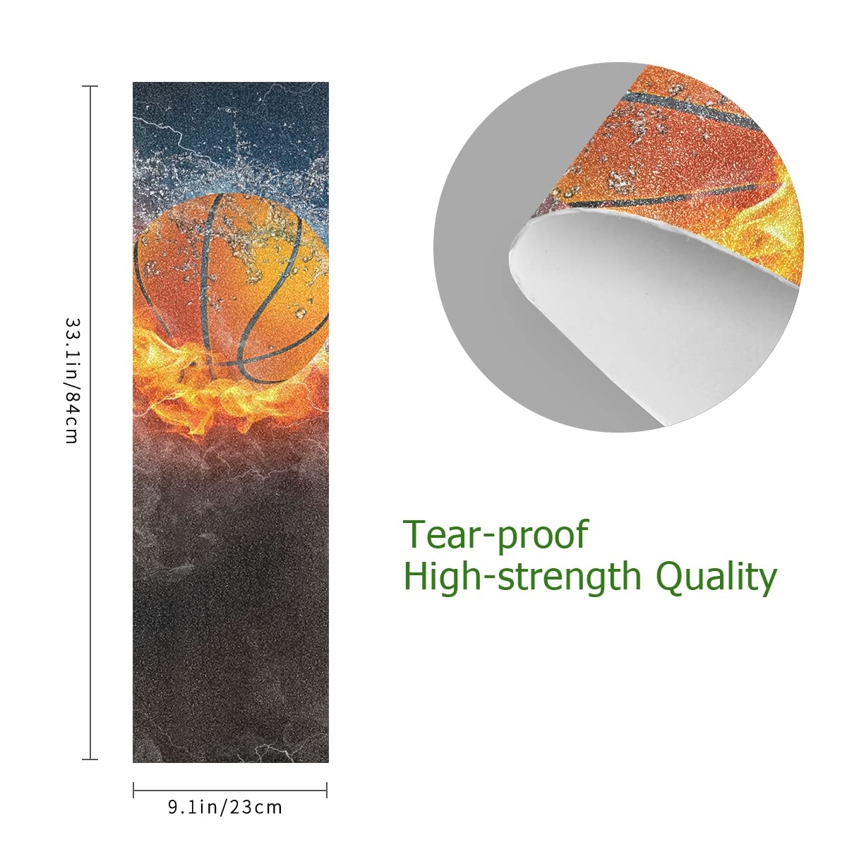 Non-Slip Skateboard Grip Tape - 9