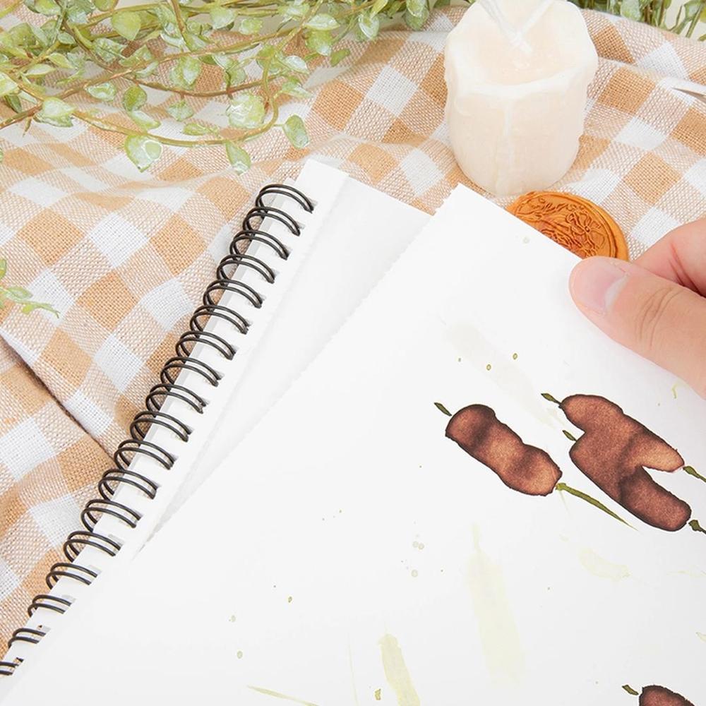Wearingeul Impression Drawing Sketchbook - Premium Blank Sketch Book for Artists, Students & Adults - Perfect for Sketching, Doodling & Art Projects