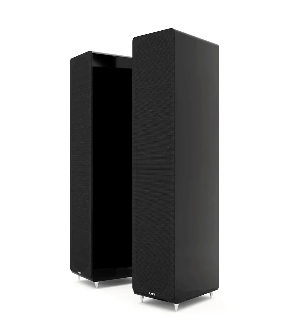 Premium Acoustic Energy AE309 Floorstanding Speakers (Pair) - High-Fidelity Sound for Home Theater & Music Listening