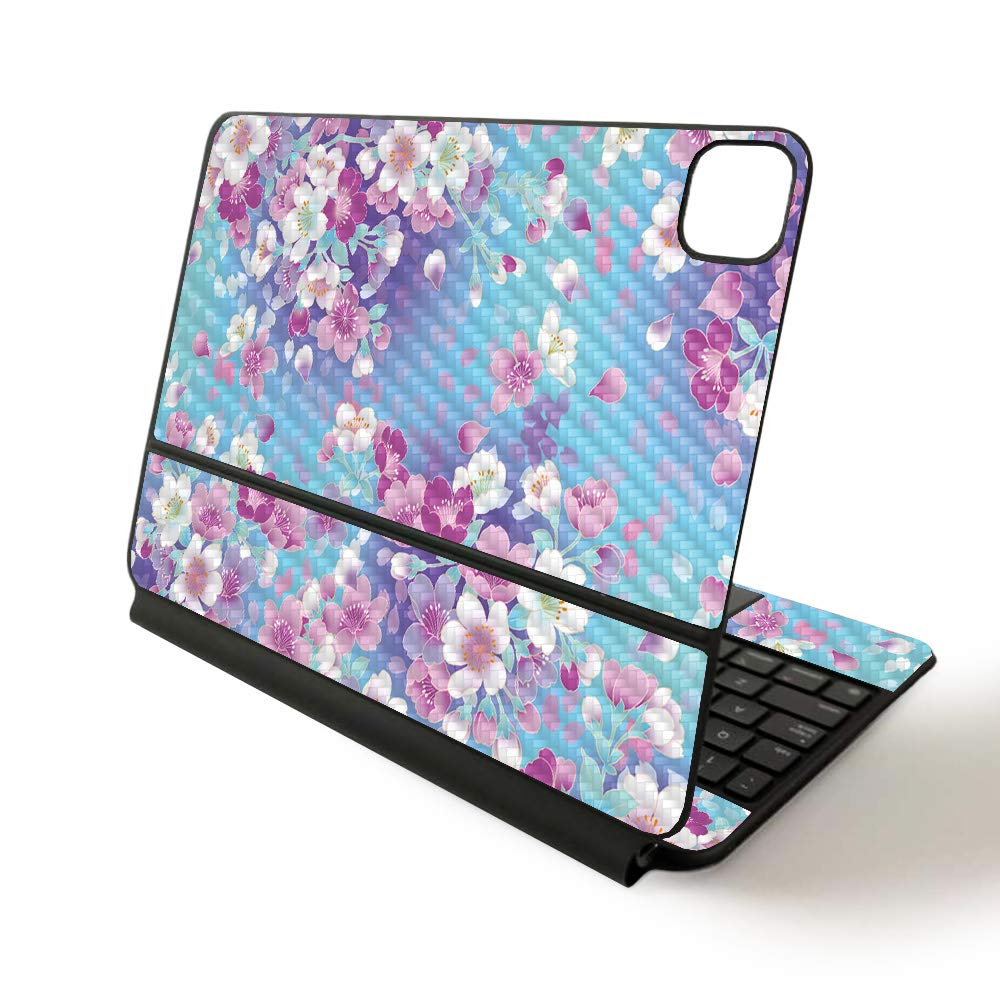MightySkins Vinyl Decal Wrap Cover for Apple Magic Keyboard iPad Pro 11-inch (2020) - Sushi Design | Protective, Durable Skin | Perfect for Work, Travel & Personalization