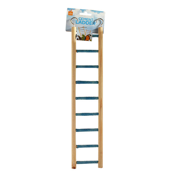 9-Step Ladder with Cement Grit Surface - Heavy Duty Safety Ladder for Construction, Roofing & Home Improvement Projects