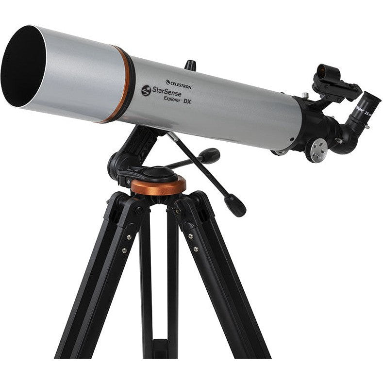 StarSense Explorer DX 102AZ Smartphone App-Enabled Refractor Telescope for Adults & Kids - Stargazing, Astronomy, Bird Watching & Outdoor Exploration