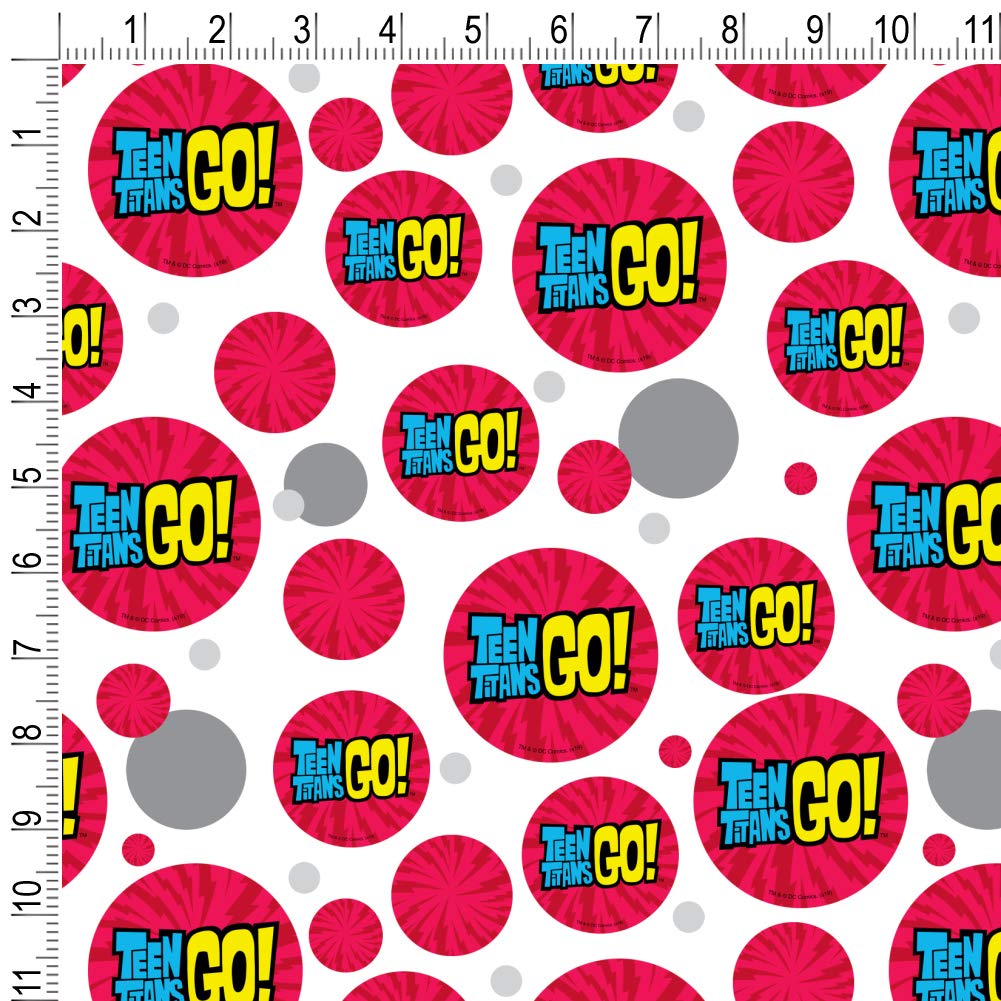 Teen Titans Go! Logo Gift Wrap Wrapping Paper Roll - 15