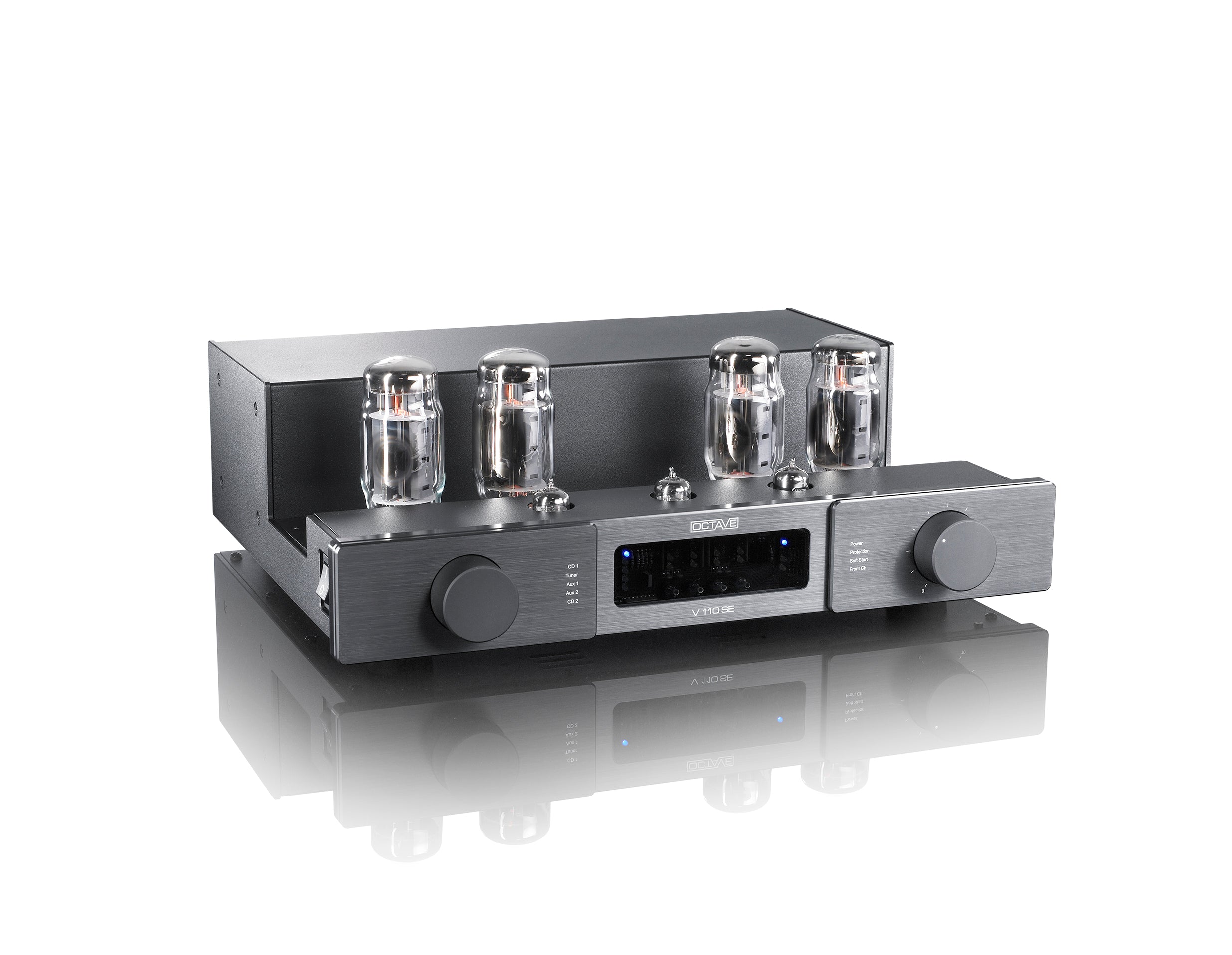 Octave V110 SE Tube Integrated Amplifier - High-End Audio Amplifier for Home Stereo & Hi-Fi Systems | Perfect for Audiophiles & Music Lovers