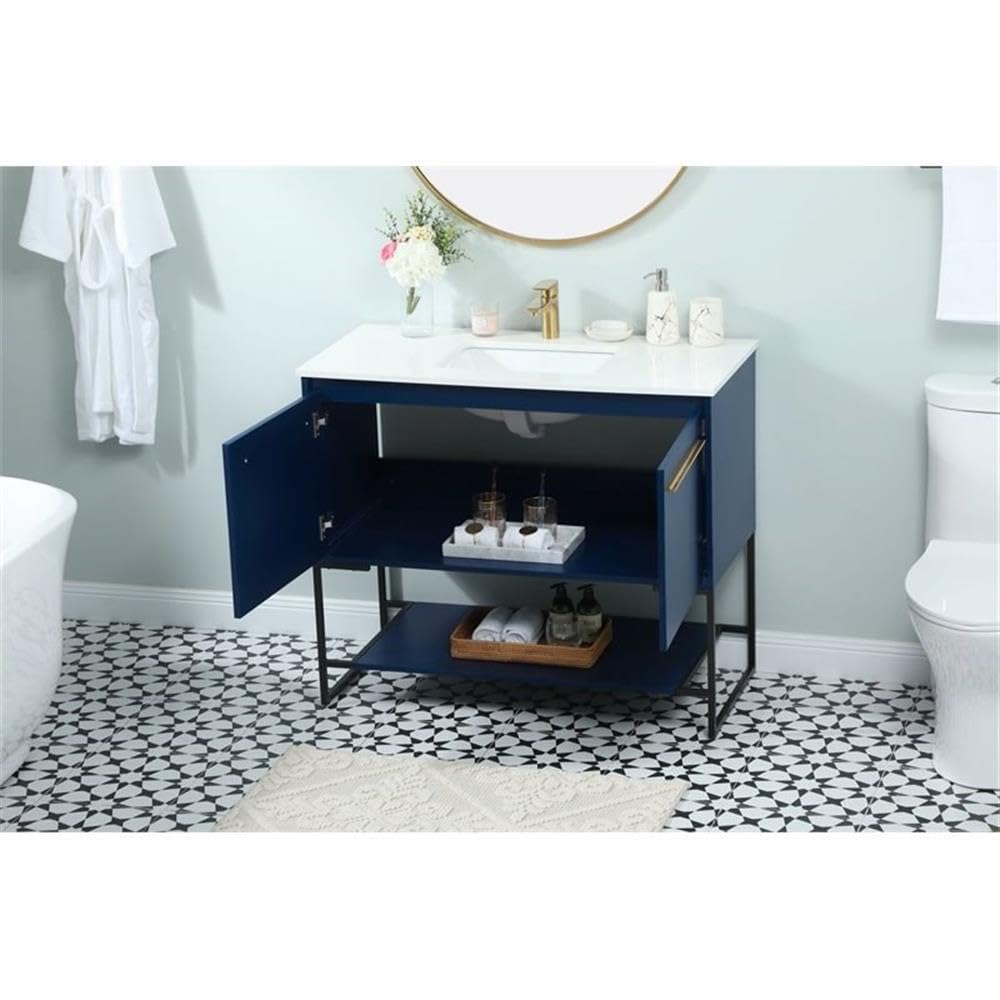 Elegant Blue 40