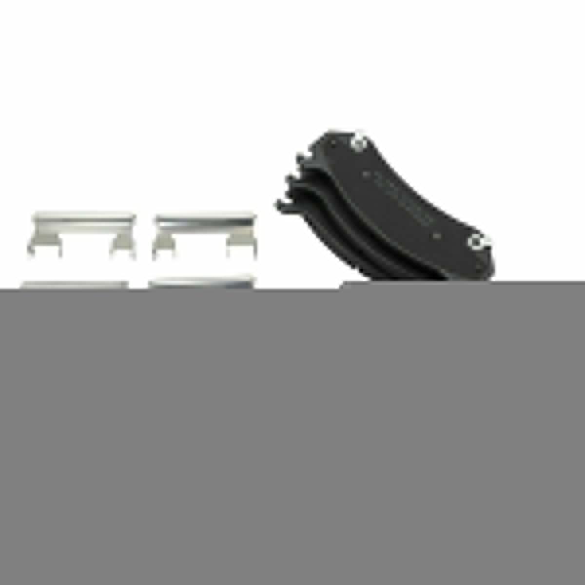 Premium Metallic Brake Pad & Rotor Kit - Front & Rear Compatible with 1999-2007 Cadillac, Chevy, GMC | 100% New Auto Parts | Durable Car Accessories for Smooth Braking Performance | Perfect for Daily Commuting, Highway Driving & Heavy-Duty Use