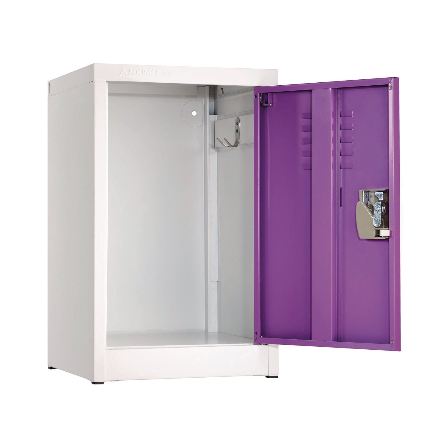 AdirOffice Steel Storage Locker - 1 Compartment, 15