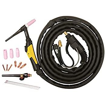 ESAB 17V TIG Welding Torch Package with 8 Pin Connector (W4012701) - Professional Welding Equipment for Metal Fabrication & Repair