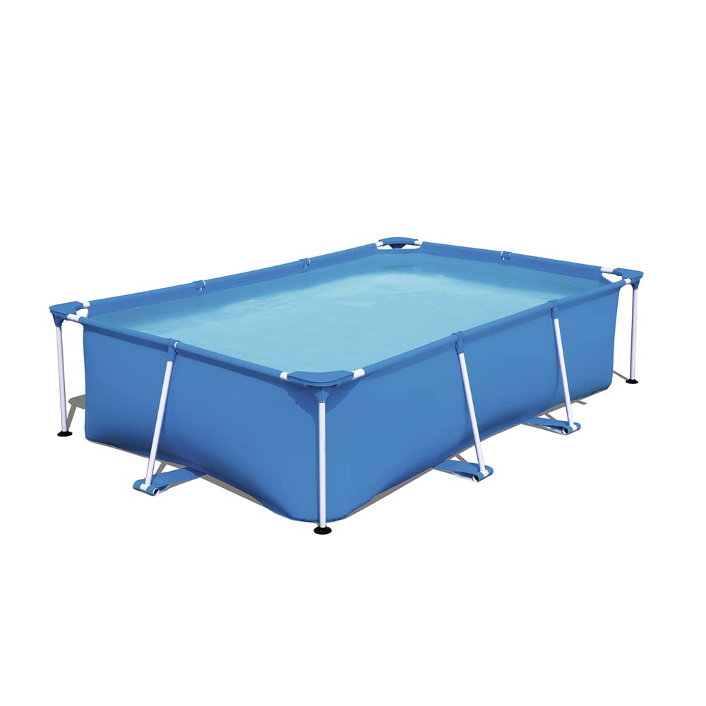 Lolicute 8.5ft x 67in x 24in Rectangular Above Ground Swimming Pool for Backyard, Family Fun & Summer Relaxation