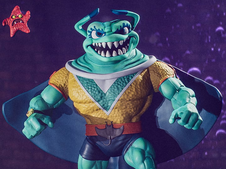 Teenage Mutant Ninja Turtles ULTIMATES! Ray Fillet Action Figure - Collectible TMNT Toy for Fans & Display - Perfect for Play, Collection, and Comic Conventions
