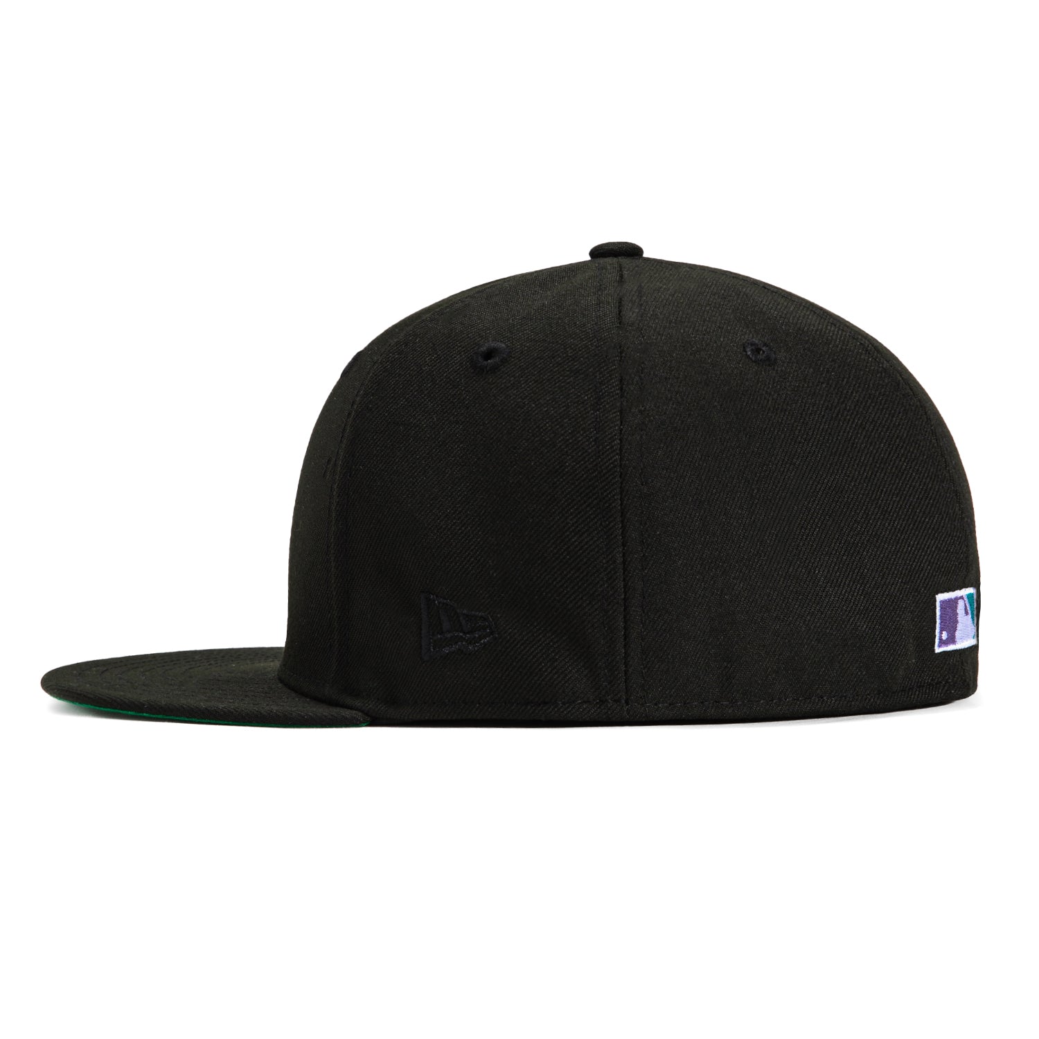 New Era 59Fifty Black Arizona Diamondbacks Inaugural Patch Snapback Hat - Official MLB Baseball Cap for Men & Women - Perfect for Games, Collecting & Everyday Wear