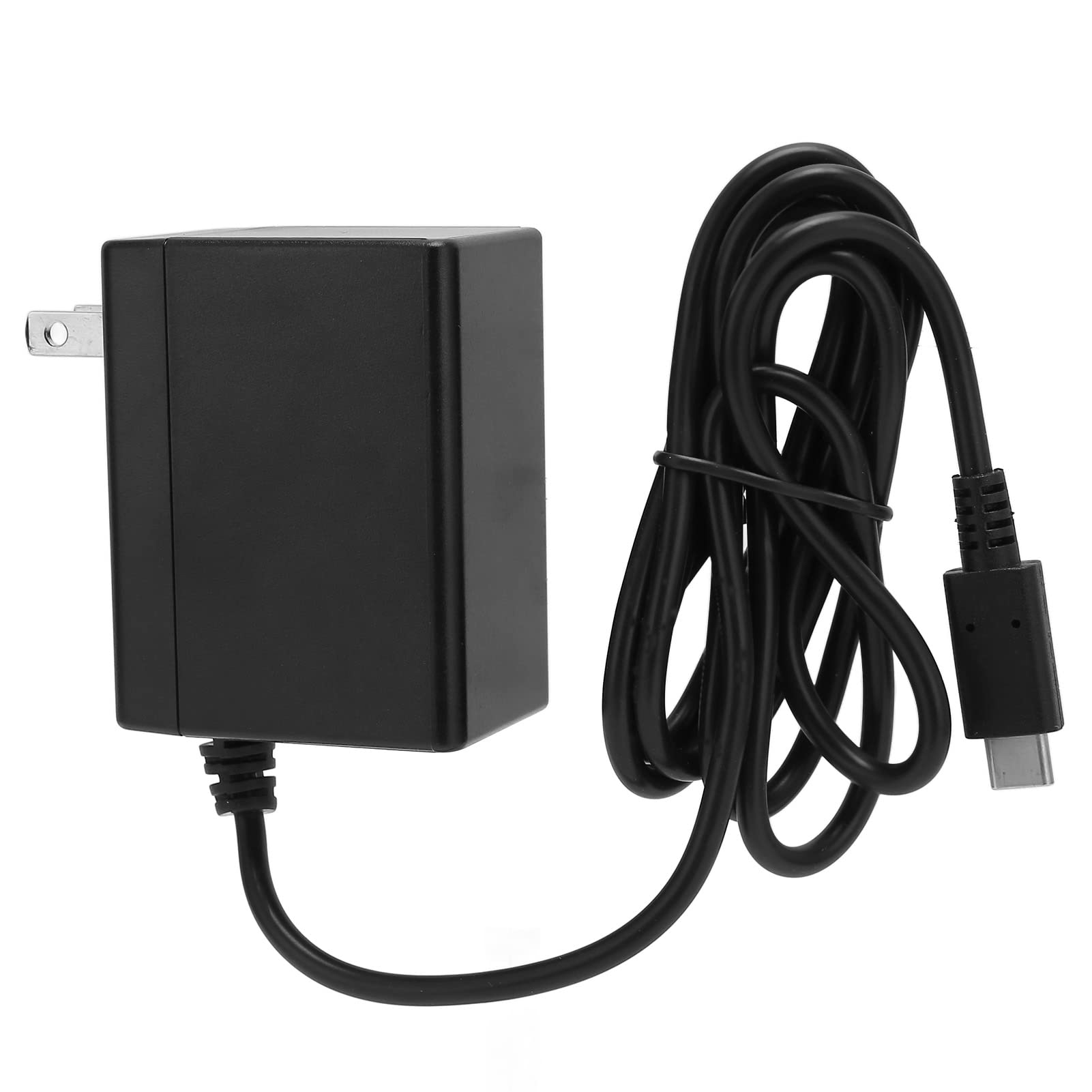 Fast Charging PD IC Chip AC Adapter with ABS Safety Case - US Plug for Nintendo Switch/PS5/Xbox Gaming & Travel Use