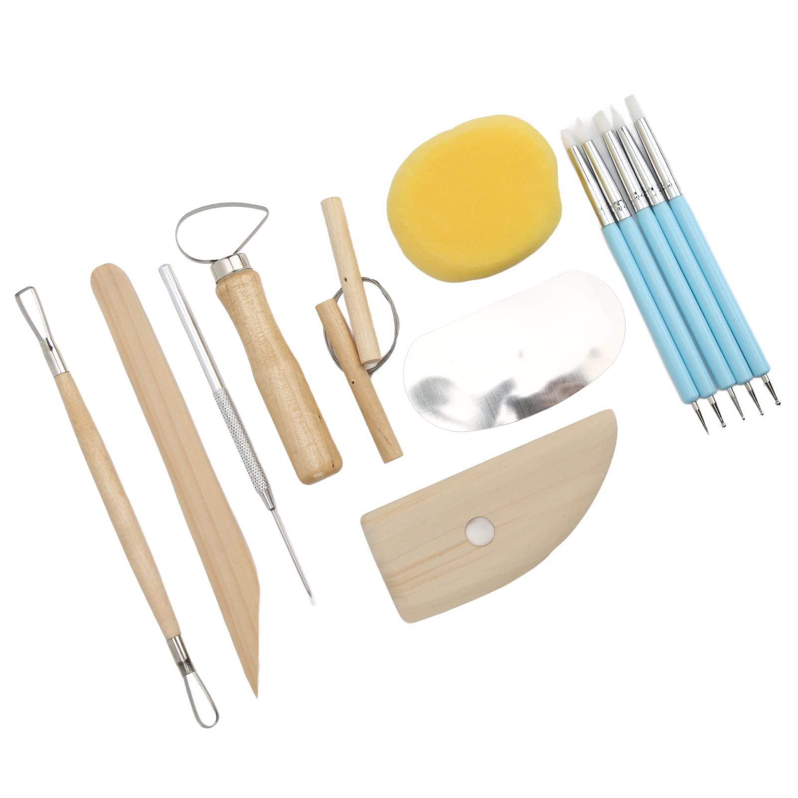 Polymer Clay Tools Set for Pottery & Crafting - DIY Art Projects