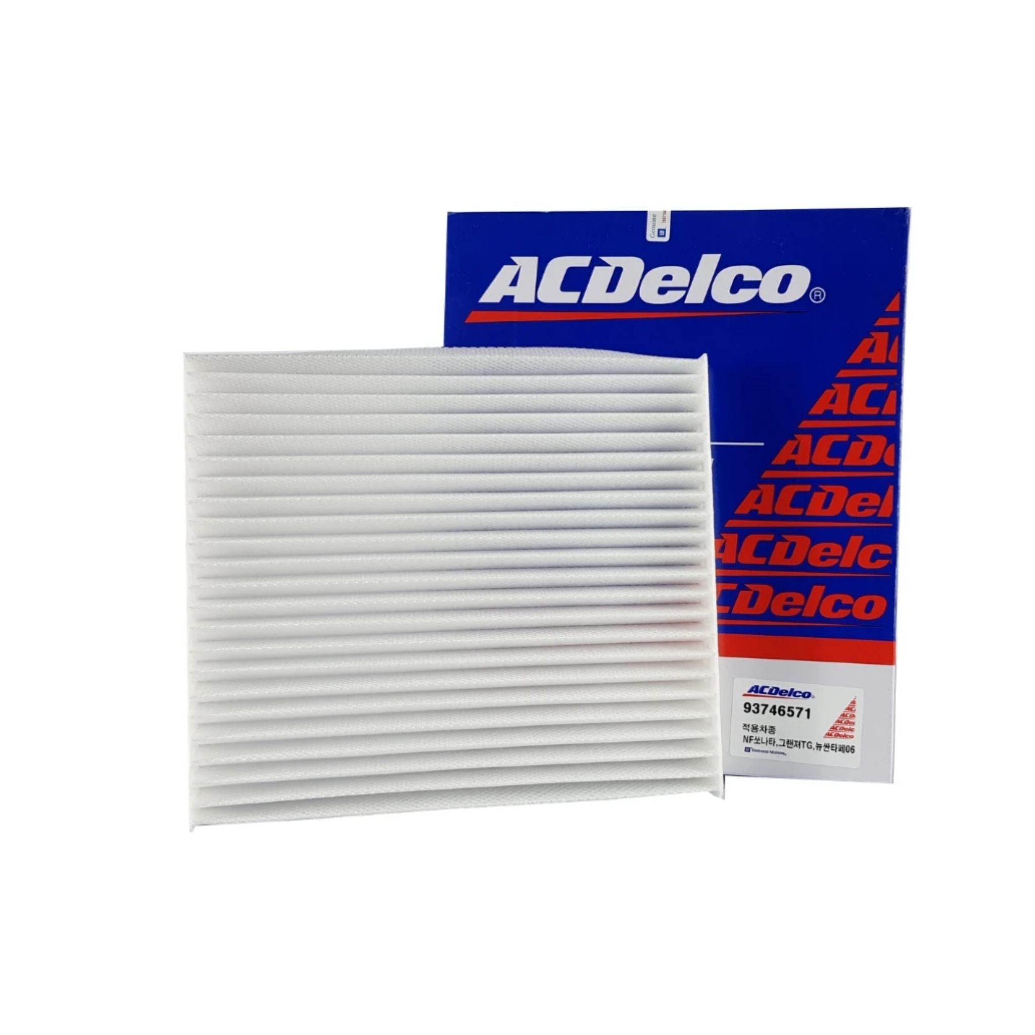 ACDelco Professional Engine Air Filter Replacement for 2007-2012 Hyundai Santa Fe & 2004-2008 Hyundai Sonata 3.3L V6 - Improves Engine Performance & Fuel Efficiency