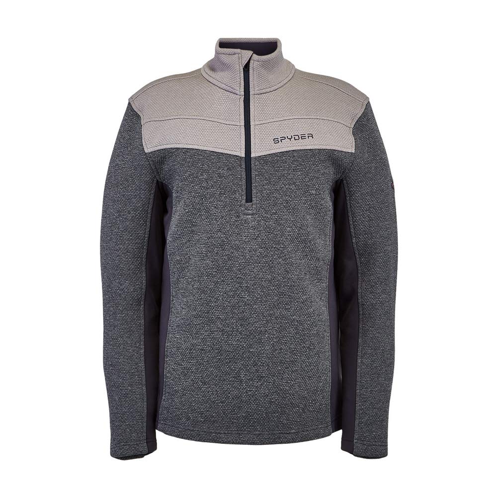 Spyder Men's Encore Half Zip Sweater - Lightweight Fleece Pullover for Outdoor Activities, Hiking & Casual Wear