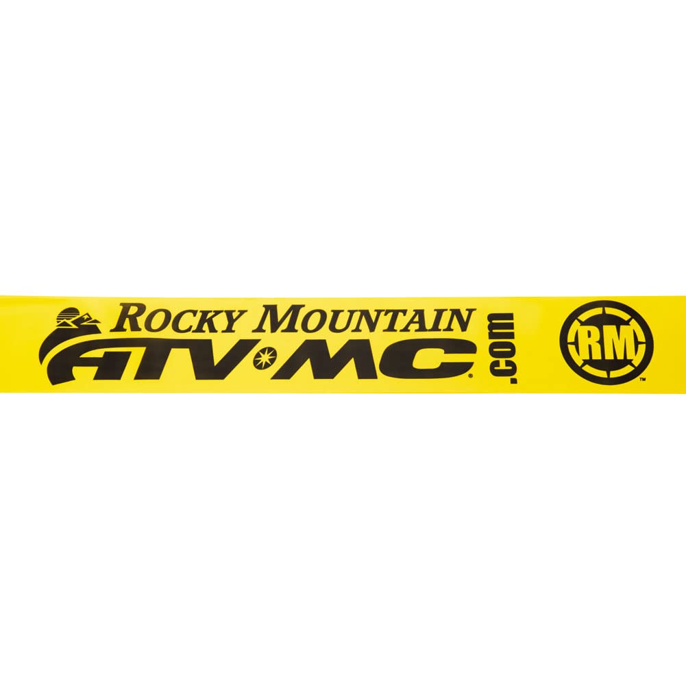 Bright Yellow Course Marker Tape - 1000 FT High-Visibility Sports Field & Construction Marking Tape for Outdoor Events, Track Lines, and Hazard Warnings