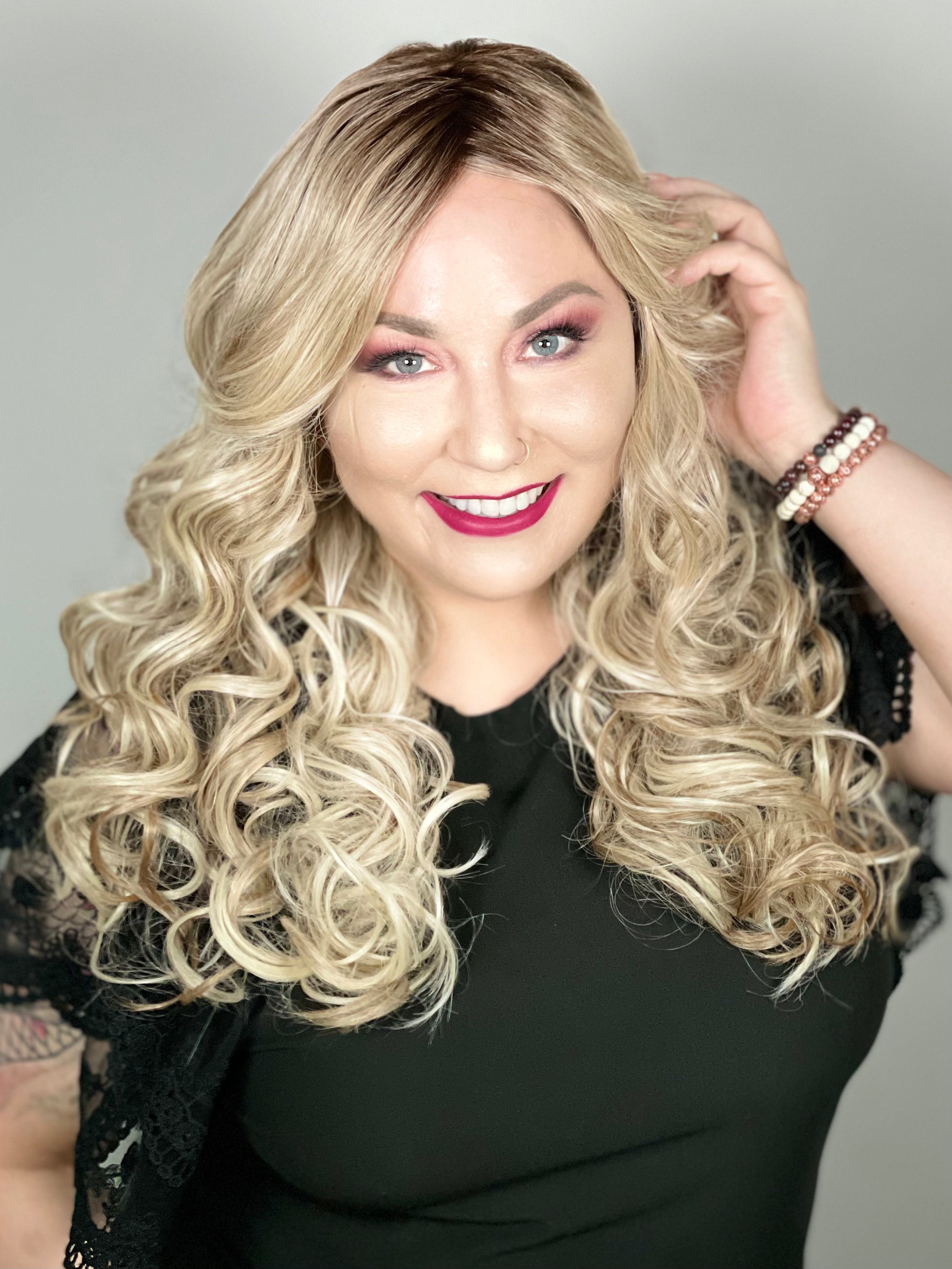 SIMPLY OBSESSED Sandy Blonde Hair Extensions - 100% Remy Human Hair Clip-ins for Volume & Length - Perfect for Parties, Weddings & Daily Styling