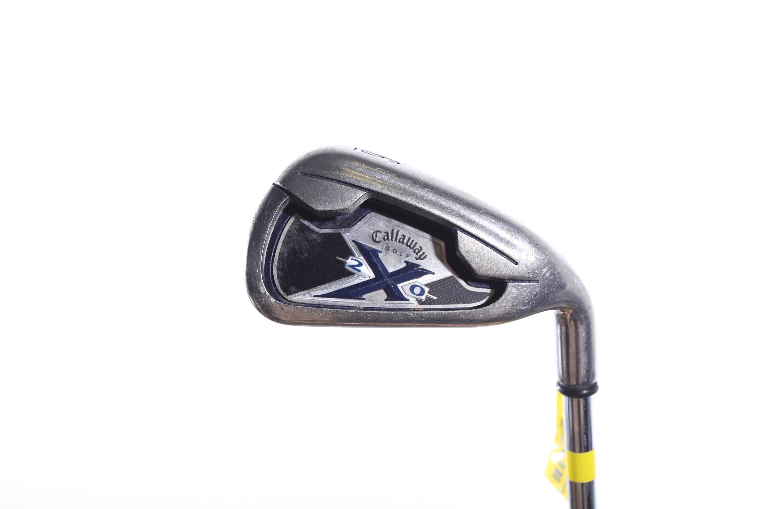 Pre-Owned Callaway X 20 Single 6 Iron Right Handed Golf Club - Uniflex Steel Shaft for Men | Perfect for Practice, Replacement, or Beginners | Golf Training & Driving Range Use