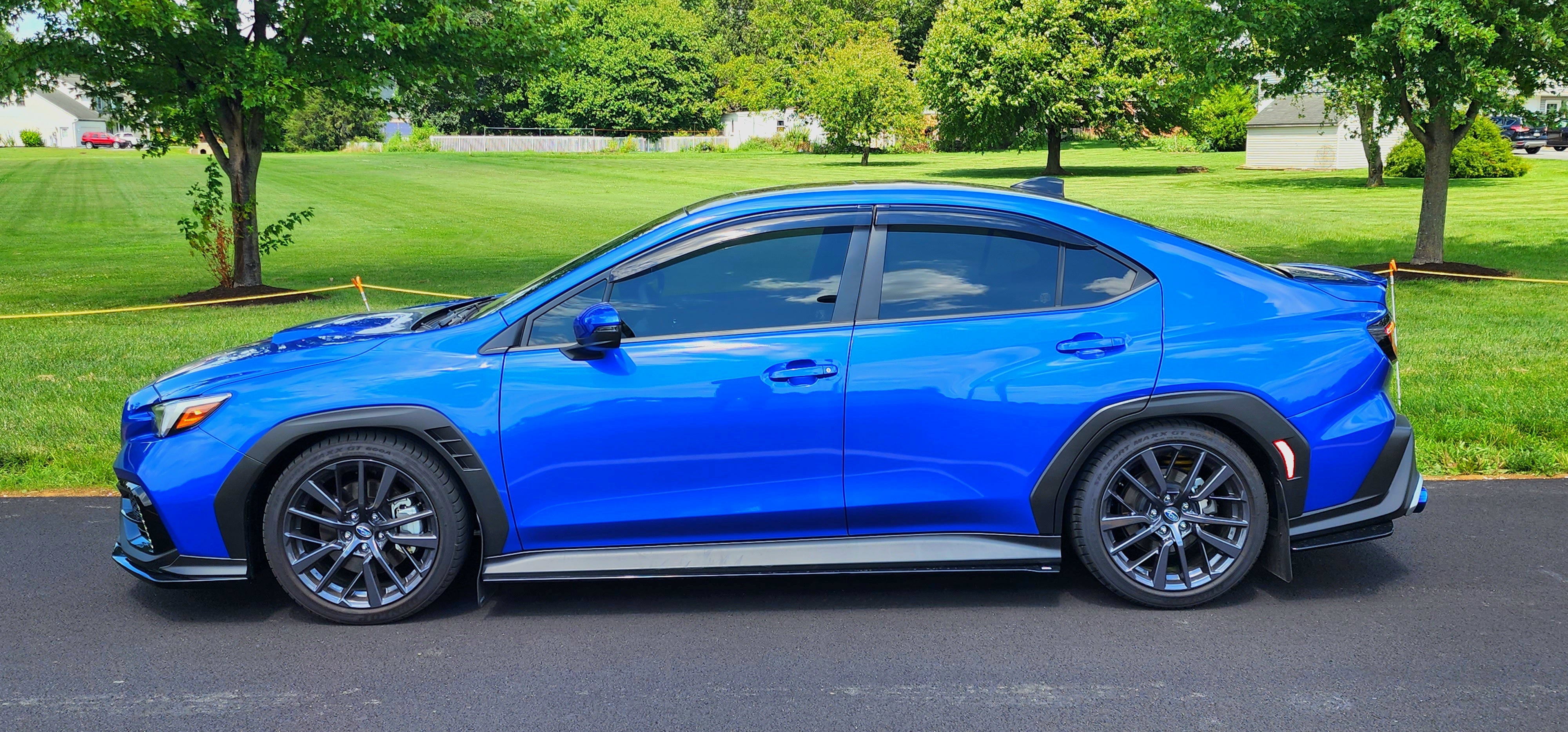Racecomp Engineering Yellow Sport Lowering Springs for 2022+ Subaru WRX - Improve Handling & Performance for Street & Track Racing